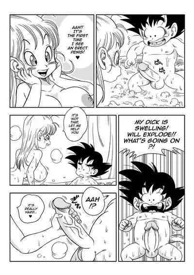 [Yamamoto] Dragon Ball: Episode 1 - Sex in the bath [English]