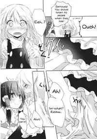 (KoiMari4) [Makkou Kujira (ema20)] Rei Mari no Yoru (Touhou Project) [English] [MikoTranslations]