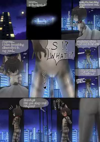 neko Cat Painting shinshi zaibatsu