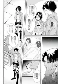 (C89) [chocolate logic (Kotoko)] If it should be the way (Shingeki no Kyojin)