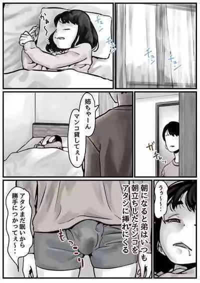 Kyoudai de Nichijou-teki ni Sex Shiteru Zenpen