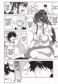 (COMIC1☆5) [Uruujima (Uruujima Call)] Kamijou-san to Ookina Oppai x8 | Kamijou-san And Eight Big Boobs (Toaru Majutsu no Index) [English] =Trigoris Translates=