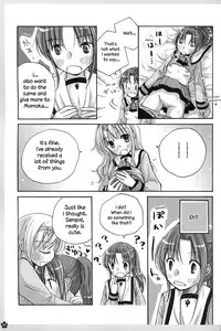 (COMITIA88) [Yuririn no Moto (Yuririn)] Amai Himitsu [English] [Wings of Yuri]