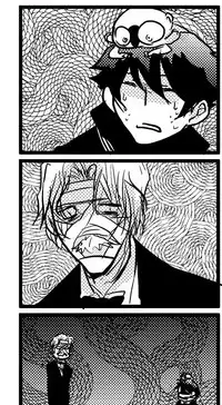 [Tama] 腐向け 血界漫画 クラウス受 BPB編その7 (Kekkai Sensen)