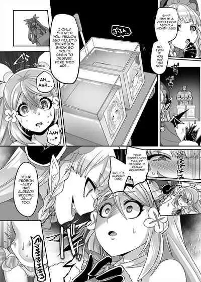 Henshin Heroine Team no Yuukan de Nakama Omoi de Zettai Makenai Pink