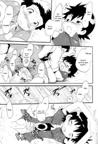 [KuruGuru DNA (Hoshiai Hilo)] Achikochi (Digimon Frontier) [English] {Shotachan}