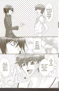 (C73) [CLASSIC MILK, PEACE and ALIEN (Asaoka Natsuki, Tonase Fuki)] Oh! My Friend! (CODE GEASS: Lelouch of the Rebellion) [English]