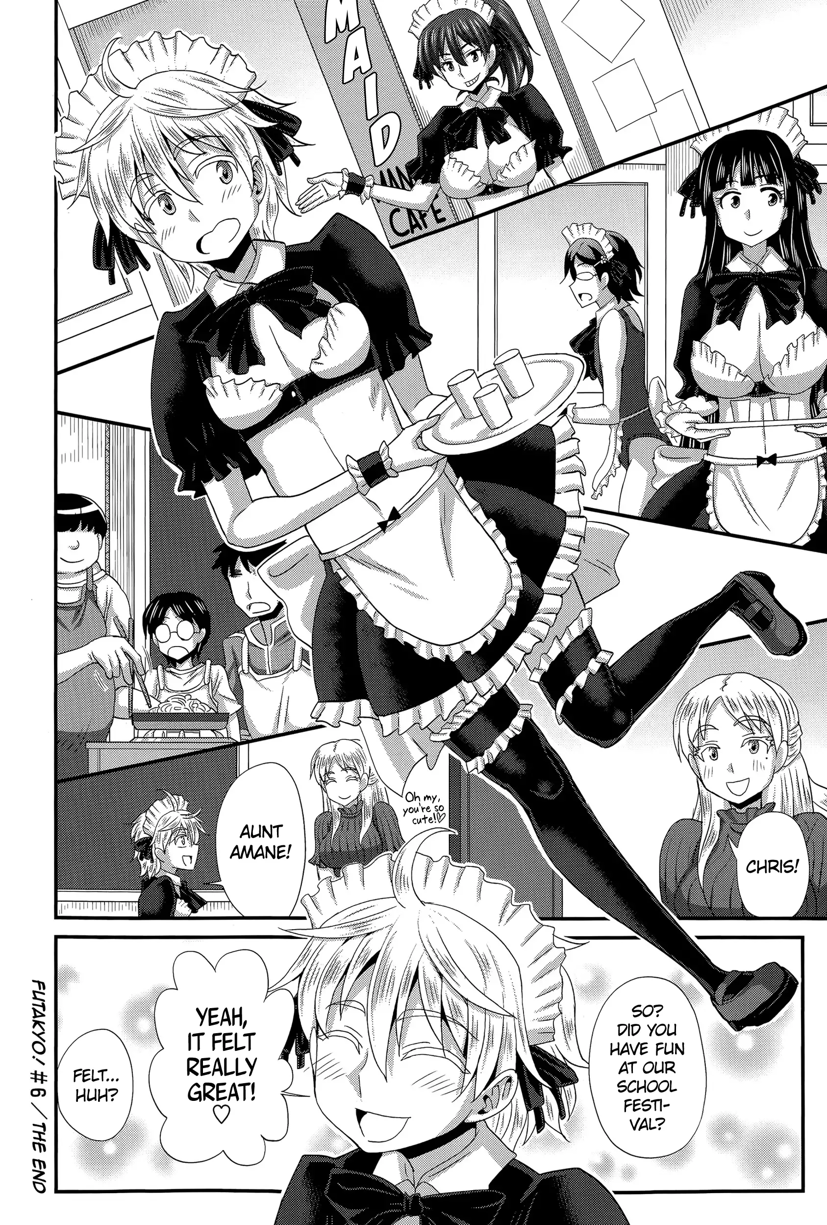 FutaKyo! ~Futanari Kyouko-chan~ #1-7