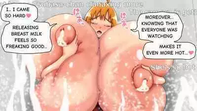 Tsubasa no Chounyuu Channel Haishin-chuu! | Like and Subscribe to Subasa's Breast Growth