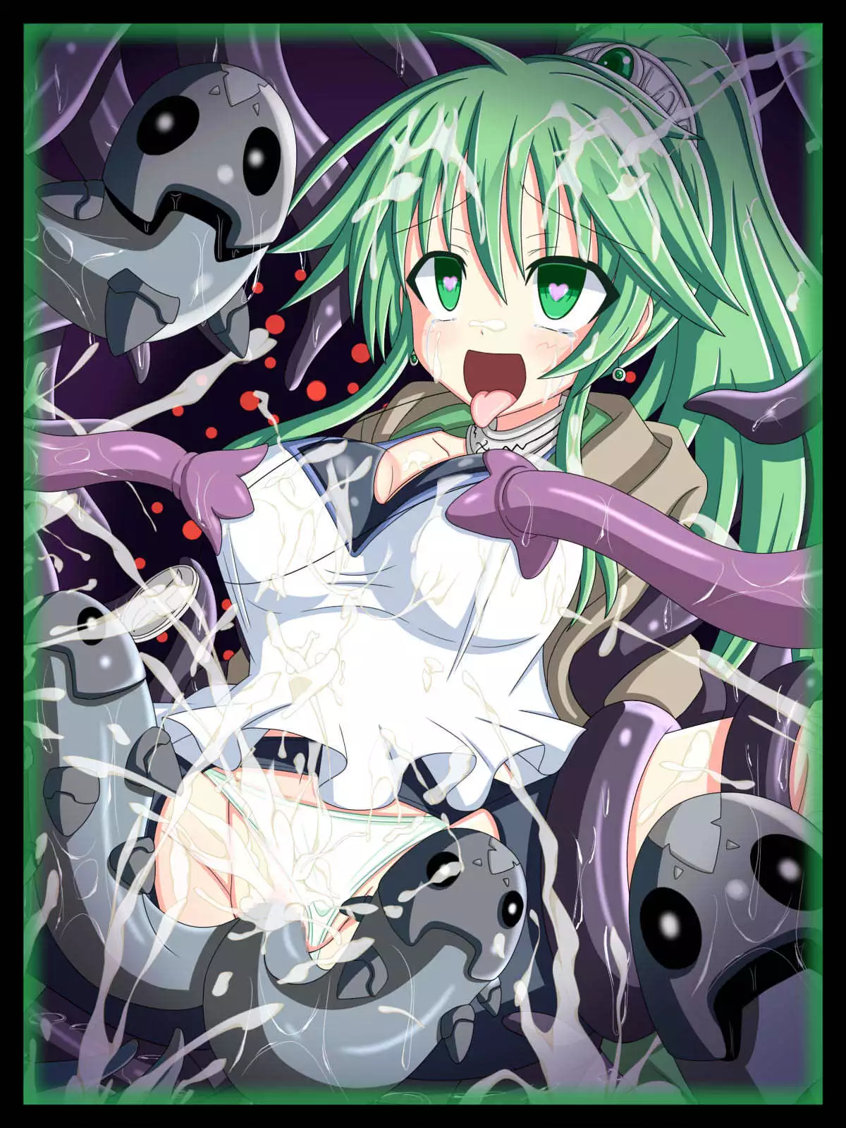 "Shinen ni Sasowareta Miko" Gusto no Miko Winda