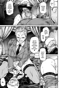 (C92) [CELLULOID-ACME (Chiba Toshirou)] devil's knot (Dorohedoro) [English] [Crystalium] [Decensored]