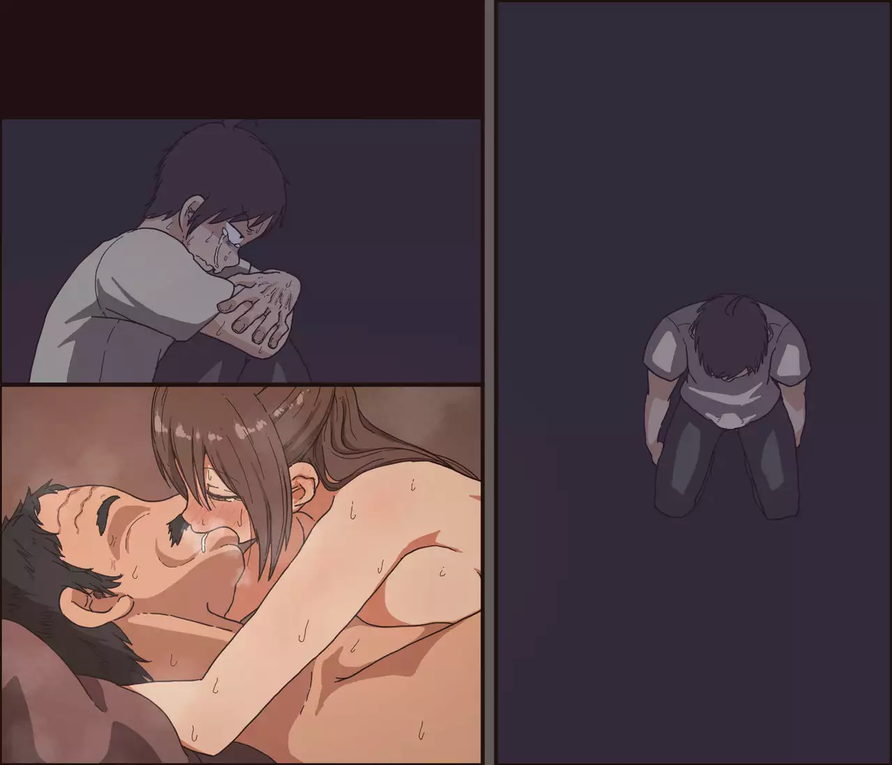 Sei ga Buchimakerareta Bed Sheet