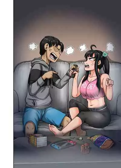 [Juicebox Koujou (Juna Juna Juice)] Mukatsuku Imouto wa Chanto Shikaranakucha!! | Annoying (Step) Sister Needs to be Scolded!! [English]