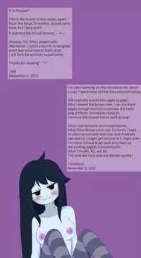 [WB] Adult Time 4 (Adventure Time) [English]