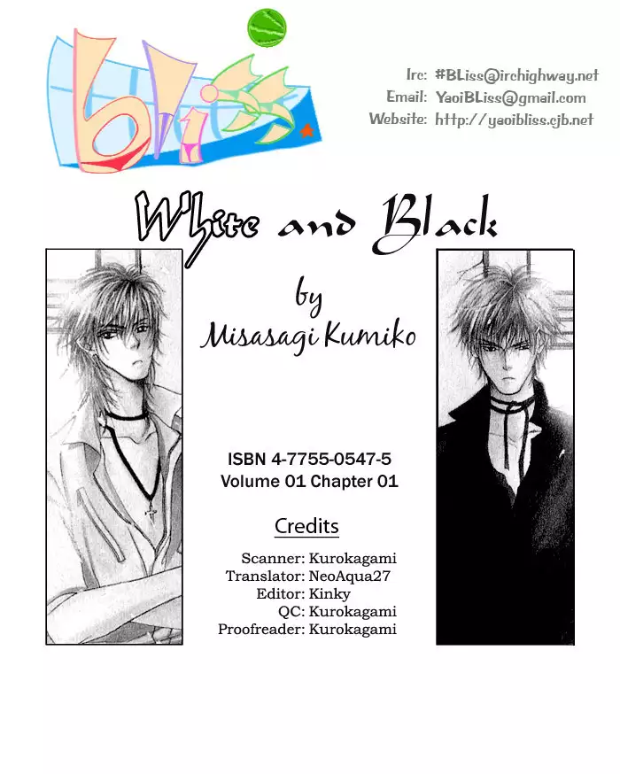 White and black - Misasagi Kuniko - Ch01 / Ch08