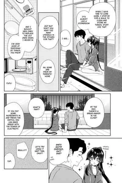 Keijun Yahagi wa Koi o Shita. Ge | Light Cruiser Yahagi Fell In Love - Third