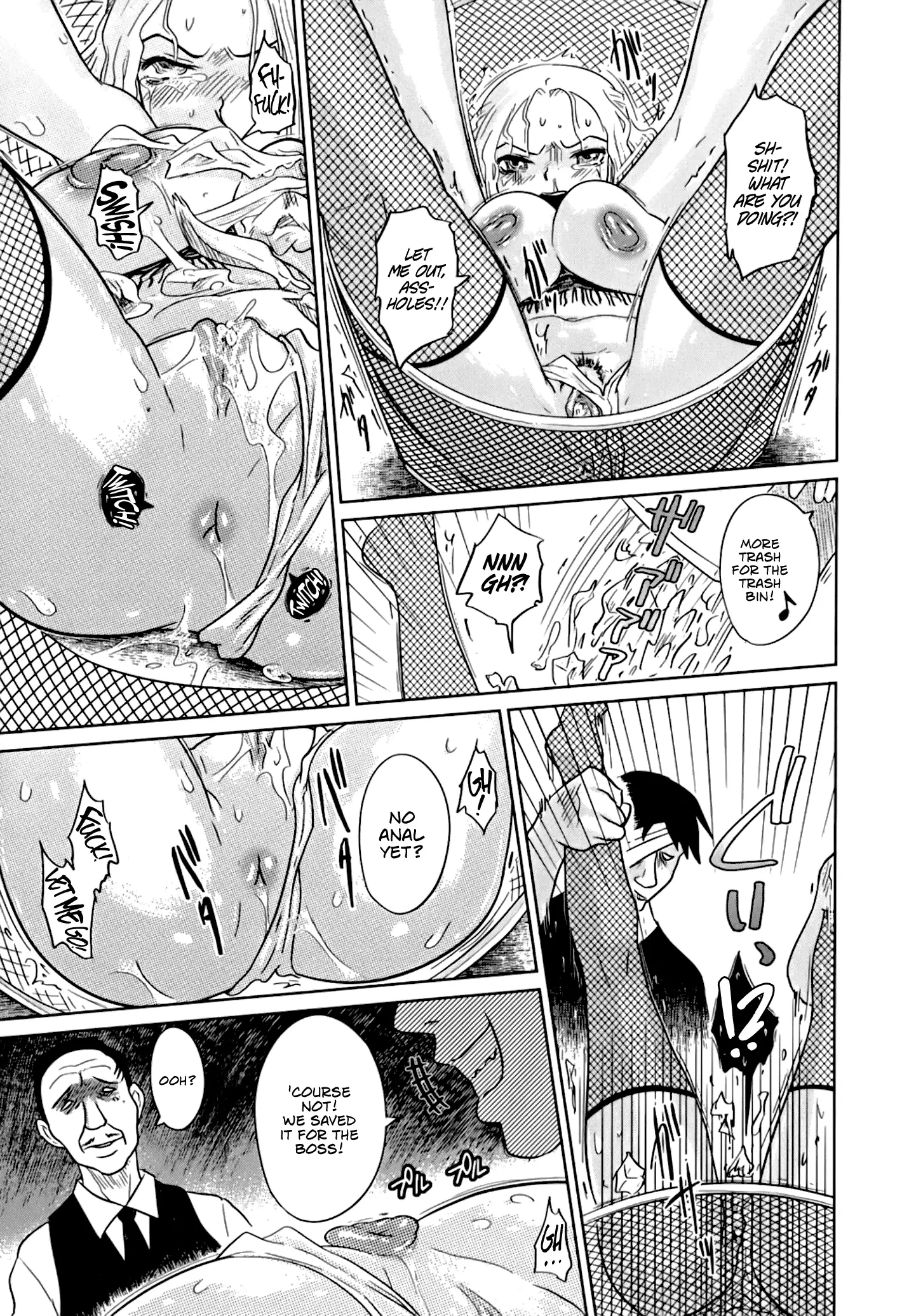 Nare no Hate, Mesubuta | You Reap what you Sow, Bitch! Ch. 1-8