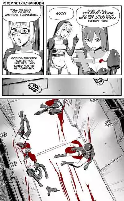 nuns vs demons (updated 2021)