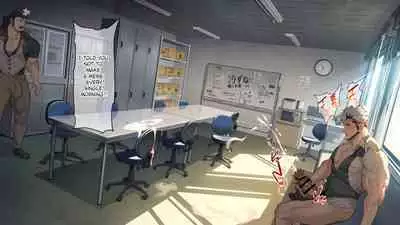 Muscle Cafe Bangai: Amachi no Ichinichi | Muscle Cafe Extra: A day in the life of Amachi