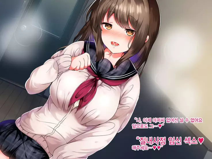 Namaiki Iede Musume, Nakadashi HaramaSex Shihoudai desu.