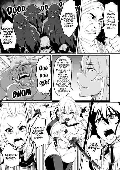 [Hatoba Akane] Touma Senki Cecilia Ch. 1-14 | Demon Slaying Battle Princess Cecilia Ch. 1-14 [English] [Decensored] {EL JEFE Hentai Truck}