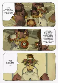 [Suzuki Dogezaemon] Mushi Mezuru Himegimi 1 (Nausicaä of the Valley of the Wind) [English] [Mant] [Digital]