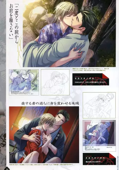 Hanamachi Monogatari Materials