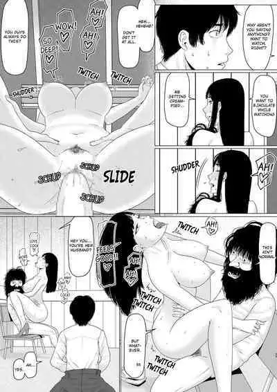 [Jigoku no Nyanko] Chieri-san wa Makerarenai! 3 Otto Kounin de Dare no Seishi demo Jusei suru Hentai Benki Dai 1-kan | Chieri-san Never Gives Up! 3 Perverted toilet wife who fertilizes anyone's sperm with her husband's approval [Part-1] [English]