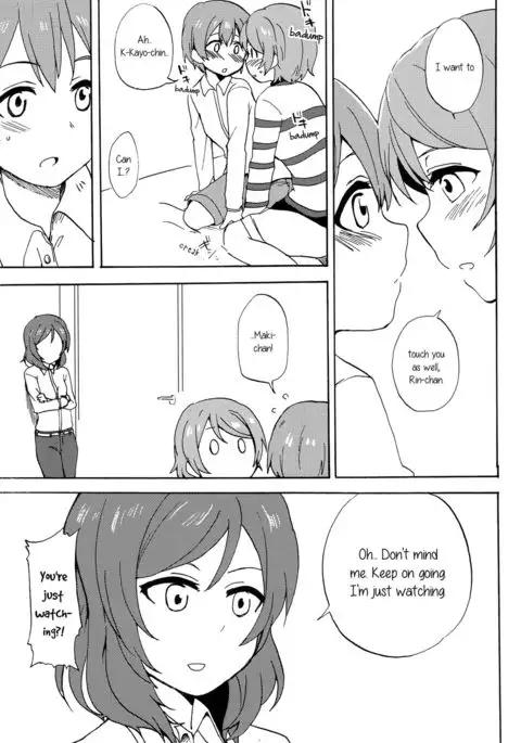 MakiRinPana na Dousei Lesson 3.5 | MakiRinPana's Lessons on Living Together 3.5