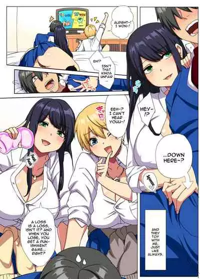 Ore no Dekachin ga Bakunyuu Bitch Gal-tachi ni Sakusei Saremakuru!! 2 | My Big Cock Is Getting Squeezed By Huge Breasted Bitch Gals!! 2