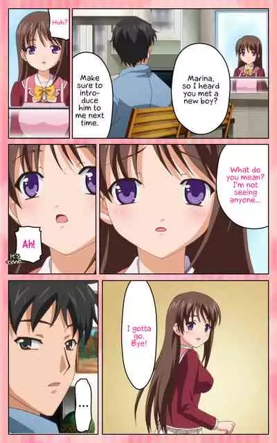 [Blue Gale] [Full Color Seijin Han] Oni Chichi 1 #1 Konamaiki na Hot Pants Complete Ban | Demon Father 1#1 Cheeky Girl with Hot Pants Complete [English] [EHCOVE] [Digital]