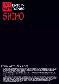 [Studio Mizuyokan (Higashitotsuka Raisuta)] Ura Settai Shiho | Private Entertainer Shiho (Girls und Panzer) [English] {darknight} [Digital]