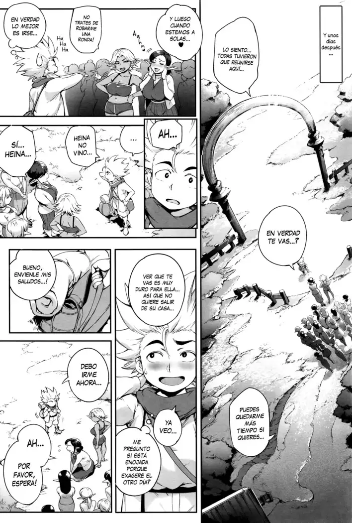 Koko ga Tanetsuke Frontier 1-2 | Esta es la Frontera del Apareamiento! 1-2