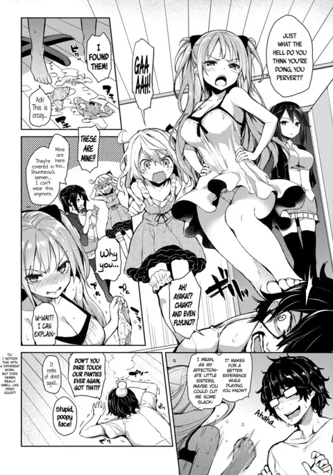 Ane Taiken Shuukan | The Older Sister Experience for a Week ch. 1-5