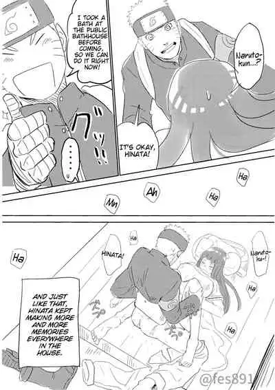 [Festival! (Fes)] Ouchi no Achikochi | Everywhere in the house (Naruto) [English] [Digital]