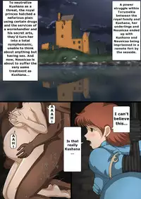 [Kichiku Koubou] Kaze no Tani no Shiriana Shussan | The anal birth of the Valley of the Wind (Nausicaä of the Valley of the Wind) [English] {DarkSpooky}