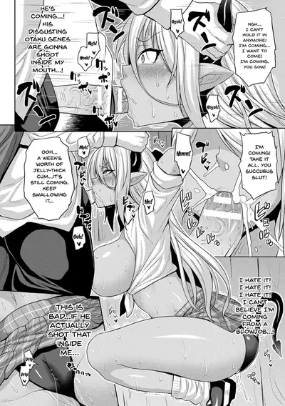 Mesu Ochi Haiboku Shoujo | The Woman Who's Fallen Into Being a Slut In Defeat Ch. 1-9