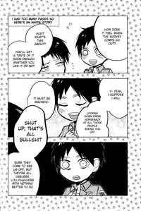 (Hekigai Chousa Haku) [Tokinokouji (Omatsu)] Ikire, nochi Ikigire (Shingeki no Kyojin) [English] [MOY Moe Scanlations]