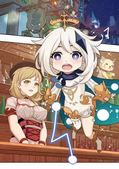 [Yamazaki Ginryu] Diona to no Nichijou -Mondai Hen- | Daily Life with Diona -Question Chapter- (Genshin Impact) [English] [Decensored]