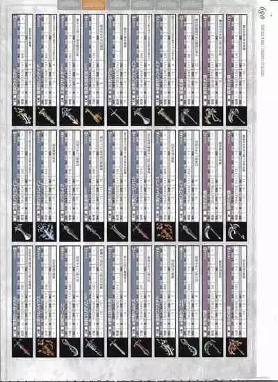 [Eushully] Tenbin no La DEA. ~Ikusa Megami MEMORIA~ Perfect Guidebook