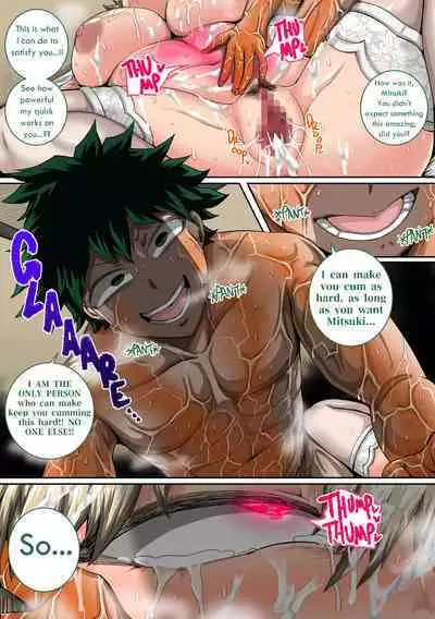 [Juicebox Koujou (Juna Juna Juice)] Summer Vacation With Bakugo's Mom Part Three Chapter Two (Boku no Hero Academia) [English]