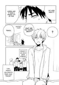 (Shadow Trickster 5)	[archea (Sasagawa Nagaru)] Kagami-kun no Erohon 2 (Kuroko no Basuke) [English] [Silver Lining]