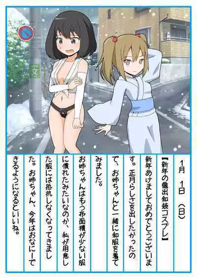 Onee-chan Zecchou Kanri Dorei Choukyou Nikki