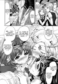 [Miyahara Ayumu] Eleanora's Advance Chapter 4 [traen, waterflame]