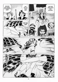 [Iwakoshi Kunio] Goro Mesu Tenshi | Fighting Bitch Angels Ch. 1-3 [English] [Strange Scans]