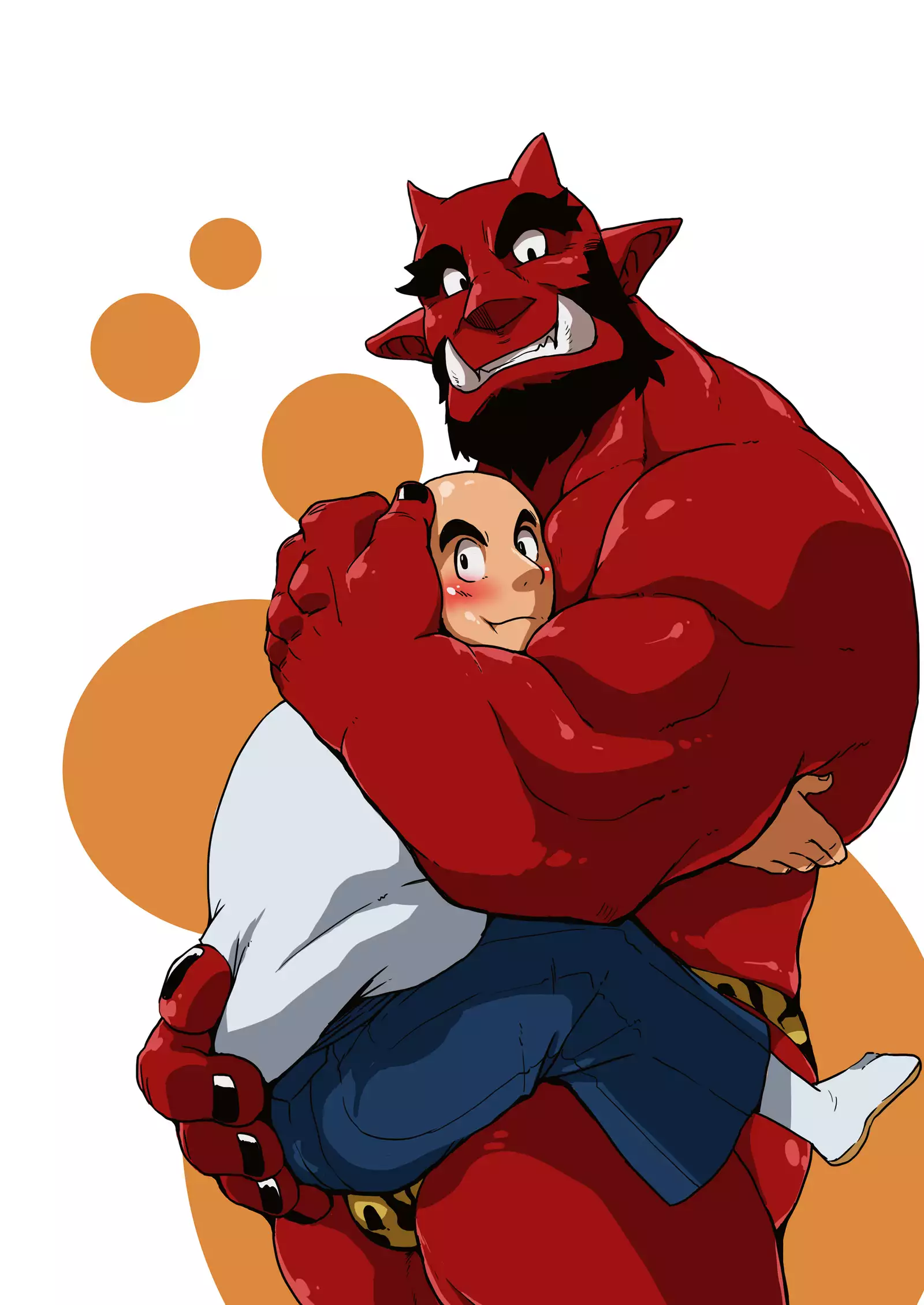 Oni wa Bouzu ga Osuki