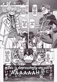 (C83) [Gambler Club (Kousaka Jun)] Zetsubo-teki ni Kakko Warui ze! | Depressingly Uncool! (Chousoku Henkei Gyrozetter) [English] [Tigoris Translates]