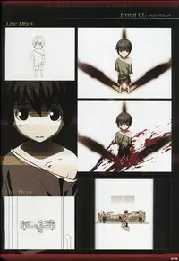 Dies irae Visual Fanbook - Black Book