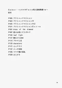 (C72) [Jishou Seijunha (Hiroyuki)] Saber ~Hiroyuki Fate Doujinshi Soushuuhen + α~ (Fate/stay night, Tsukihime)