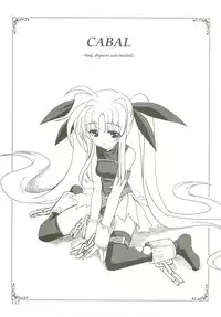 (C73) [PLUM (Kanna)] Mahou Shoujo Magical SEED Soushuuhen X (Mahou Shoujo Lyrical Nanoha)
